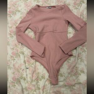 BubbleGum pink one piece top